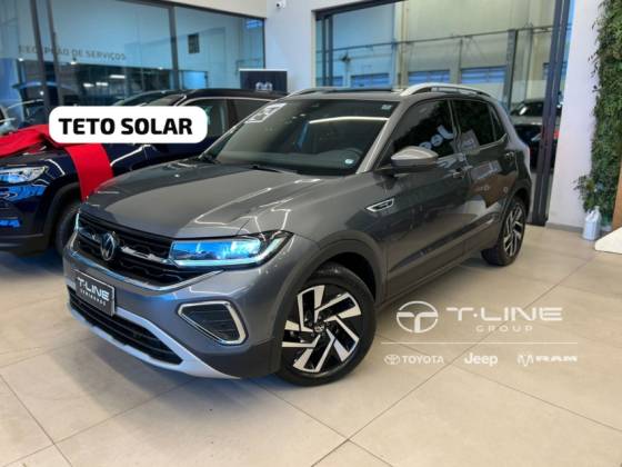 VOLKSWAGEN T-CROSS 1.4 250 TSI TOTAL FLEX HIGHLINE AUTOMÁTICO